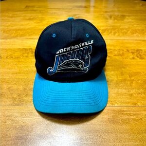 Vintage Jacksonville Jaguars Banned Logo Snap Back Hat